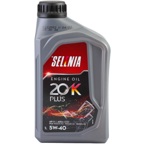 Ulei Motor Selenia 20K PLUS 5W-40 1L 70651E18EU